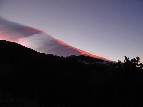 Sunset sheer cloud formation over Sange de Cristo - Jerry Kaiser