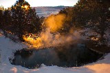 Top Ponds in winter snow - Doug Bates