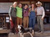 CC Volunteers with Ranch Manager, Mike O&#039;Donal